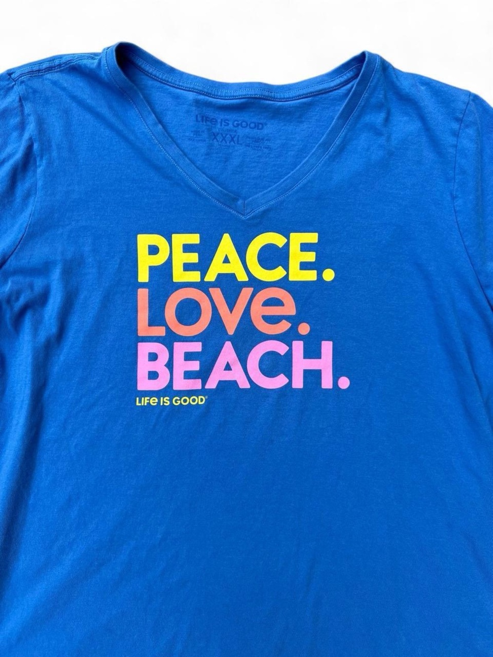 Life Is Good Tee 3X